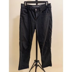 AE Black Tomgirl jeans